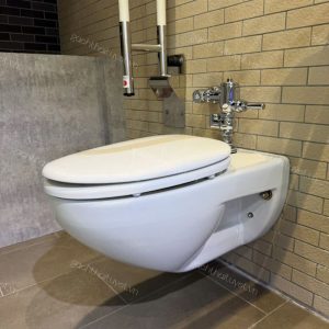 Bàn cầu treo tường INAX mã AC-22PVN