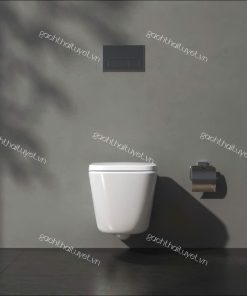 Bàn cầu treo tường V901