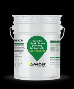 Bảo Vệ Cấu Kiện Gốc EPOXY 2 Thành Phần WEBERSHIELD 320