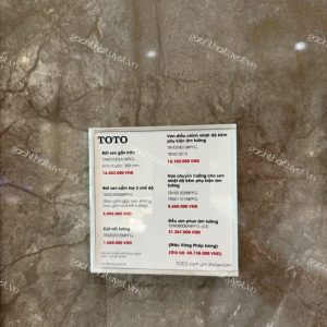Bát sen cầm tay 3 chế độ ToTo mã TBW02006B