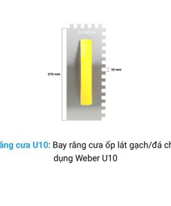 Bay Răng Cưa U10 WEBER