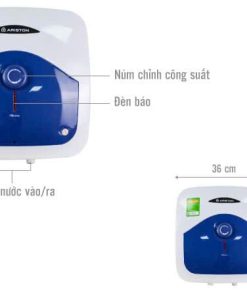 Bình nóng lạnh ARISTON BLU 15AN 2.5