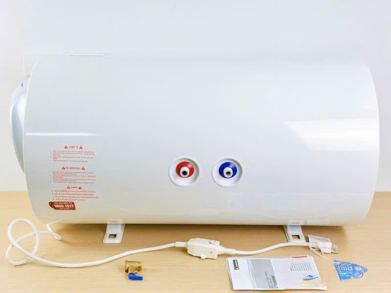 Bình nóng lạnh Ariston PRO R 100 H 2.5 FE (100L - Ngang)