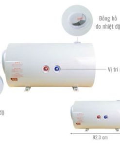 Bình nóng lạnh Ariston PRO R 100 H 2.5 FE (100L - Ngang)