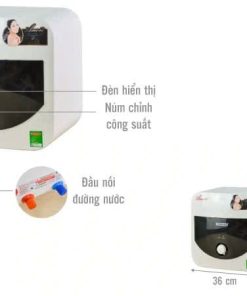 Bình nóng lạnh Rossi Amore RAM-15SQ 15 lít