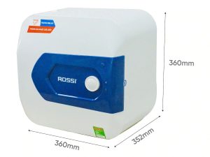 Bình nóng lạnh Rossi Dello RDO-20SQ 20L vuông