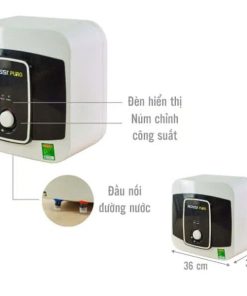 Bình nóng lạnh Rossi puro RPO15 SQ 15 lít vuông