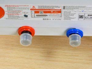 Bình nóng lạnh chống giật Rossi RST 15SQ Ti smart - 15 lít