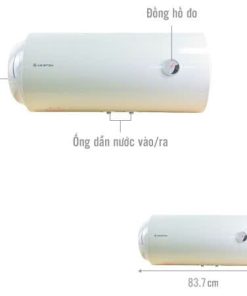 Bình nóng lạnh gián tiếp ARISTON PRO R50SH 2.5 FE 50 lít