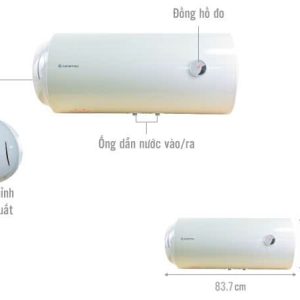 Bình nóng lạnh gián tiếp ARISTON PRO R50SH 2.5 FE 50 lít