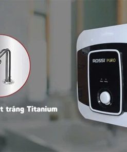 Bình nóng lạnh vuông Rossi Puro PRORPO 20SQ 20 lít