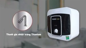 Bình nóng lạnh vuông Rossi Puro PRORPO 20SQ 20 lít
