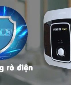 Bình nóng lạnh vuông Rossi Puro PRORPO 20SQ 20 lít
