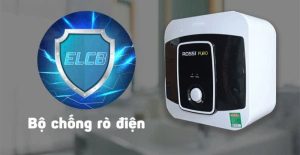 Bình nóng lạnh vuông Rossi Puro PRORPO 20SQ 20 lít