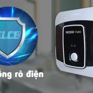 Bình nóng lạnh vuông Rossi Puro PRORPO 20SQ 20 lít