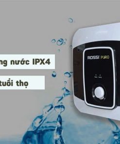 Bình nóng lạnh vuông Rossi Puro PRORPO 20SQ 20 lít