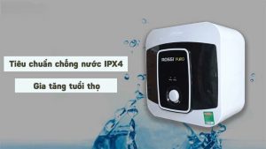 Bình nóng lạnh vuông Rossi Puro PRORPO 20SQ 20 lít