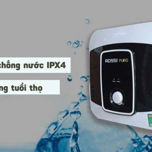 Bình nóng lạnh vuông Rossi Puro PRORPO 20SQ 20 lít