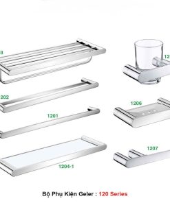 Bộ Phụ Kiện inox Geler 120 Series