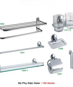 Bộ Phụ Kiện inox Geler 130 Series