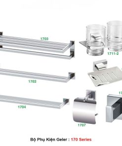 Bộ Phụ Kiện inox Geler 170 Series