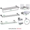 Bộ Phụ Kiện inox Geler 890 Series