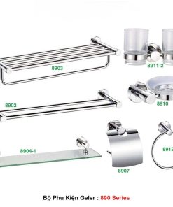 Bộ Phụ Kiện inox Geler 890 Series