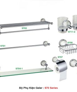 Bộ Phụ Kiện inox Geler 970 Series