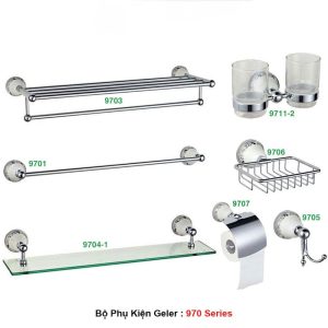 Bộ Phụ Kiện inox Geler 970 Series