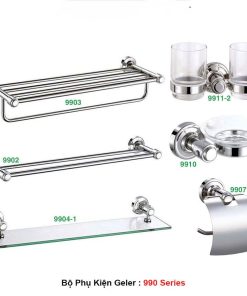 Bộ Phụ Kiện inox Geler 990 Series