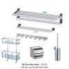 Bộ Phụ Kiện inox Geler CB170