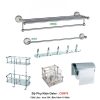 Bộ Phụ Kiện inox Geler CB970