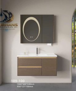 Bộ tủ chậu LAVABO 109 PC chống nước
