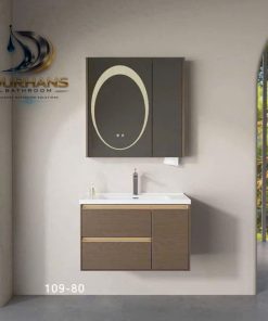 Bộ tủ chậu LAVABO 109 PC chống nước