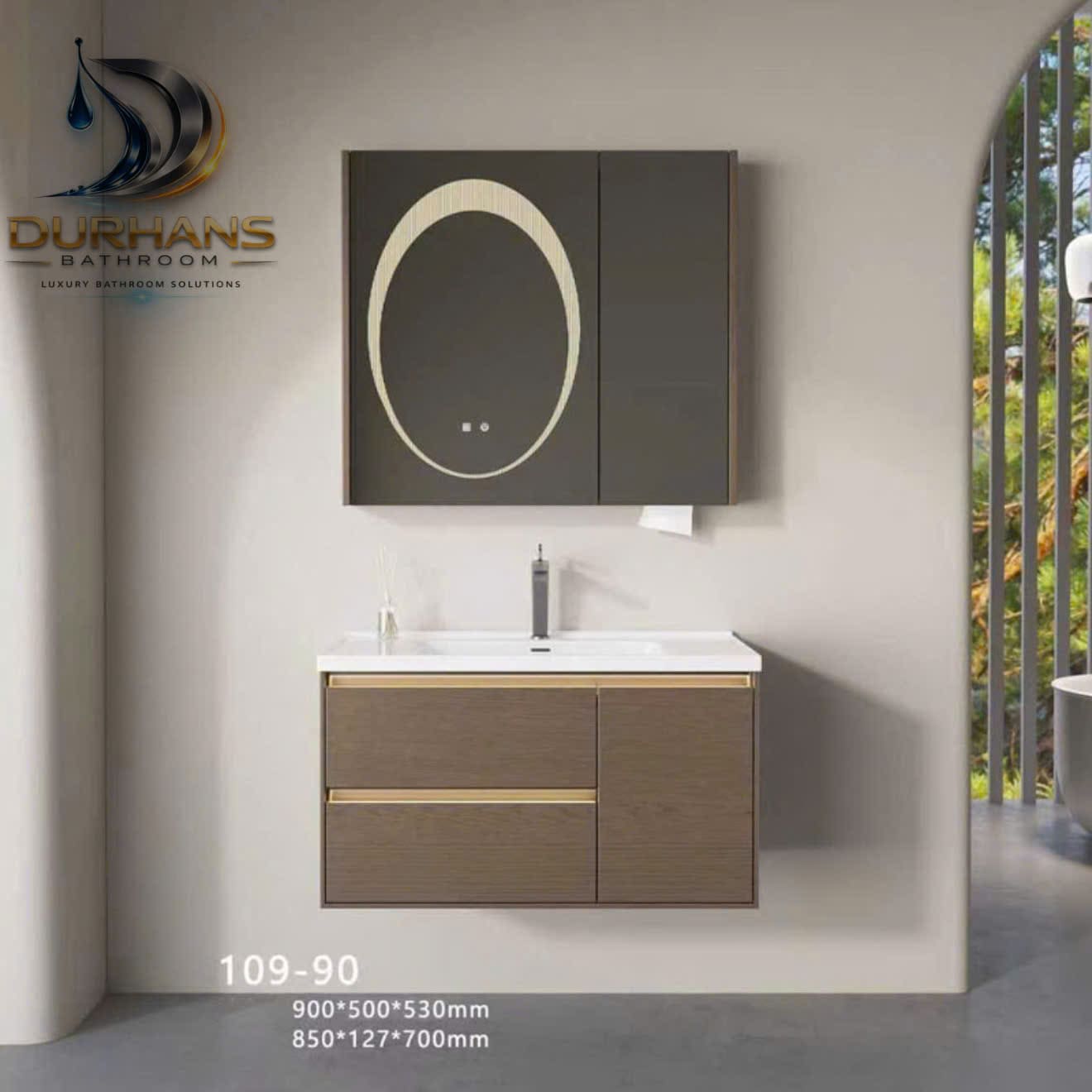 Bộ tủ chậu LAVABO 109 PC chống nước
