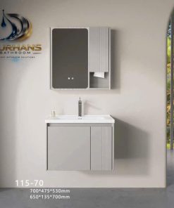 Bộ tủ chậu LAVABO 115 PC chống nước