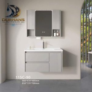 Bộ tủ chậu LAVABO 115C PC chống nước