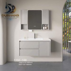 Bộ tủ chậu LAVABO 115C PC chống nước