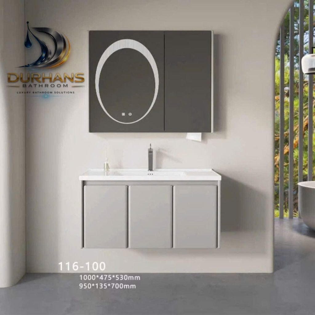 Bộ tủ chậu LAVABO 116 PC chống nước