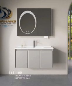 Bộ tủ chậu LAVABO 116 PC chống nước