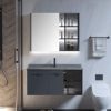 Bộ tủ chậu LAVABO 213 Chất liệu INOX