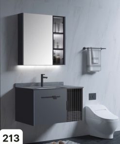 Bộ tủ chậu LAVABO 213 Chất liệu INOX
