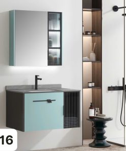 Bộ tủ chậu LAVABO 216 Chất liệu INOX