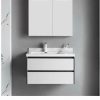 Bộ tủ chậu LAVABO 228 Chất liệu INOX