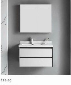 Bộ tủ chậu LAVABO 228 Chất liệu INOX