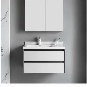 Bộ tủ chậu LAVABO 228 Chất liệu INOX