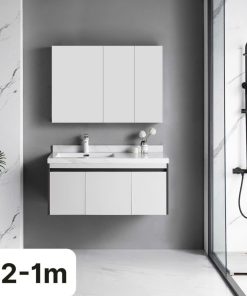 Bộ tủ chậu LAVABO 232 Chất liệu INOX