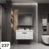 Bộ tủ chậu LAVABO 237 Chất liệu INOX