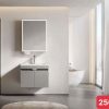 Bộ tủ chậu LAVABO 2509 Chất liệu INOX