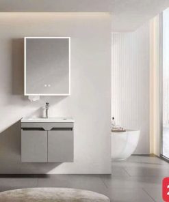 Bộ tủ chậu LAVABO 2509 Chất liệu INOX